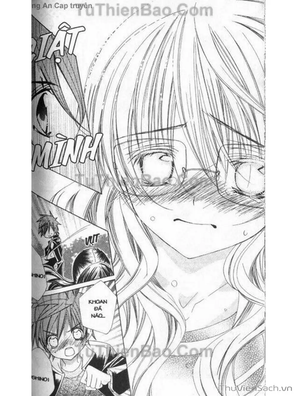 Truyện Tranh Tớ Thích Cậu, Suzuki-Kun!! - I Love You Suzuki trang 3