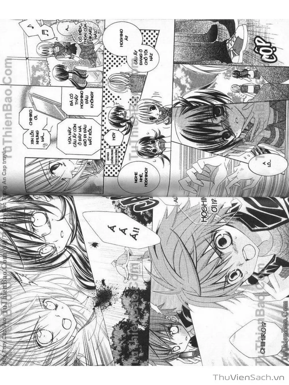 Truyện Tranh Tớ Thích Cậu, Suzuki-Kun!! - I Love You Suzuki trang 3