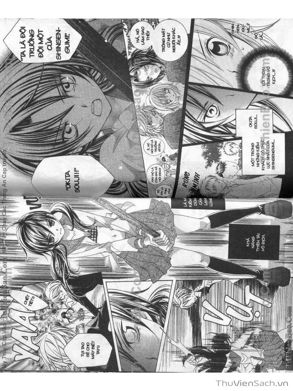 Truyện Tranh Tớ Thích Cậu, Suzuki-Kun!! - I Love You Suzuki trang 3