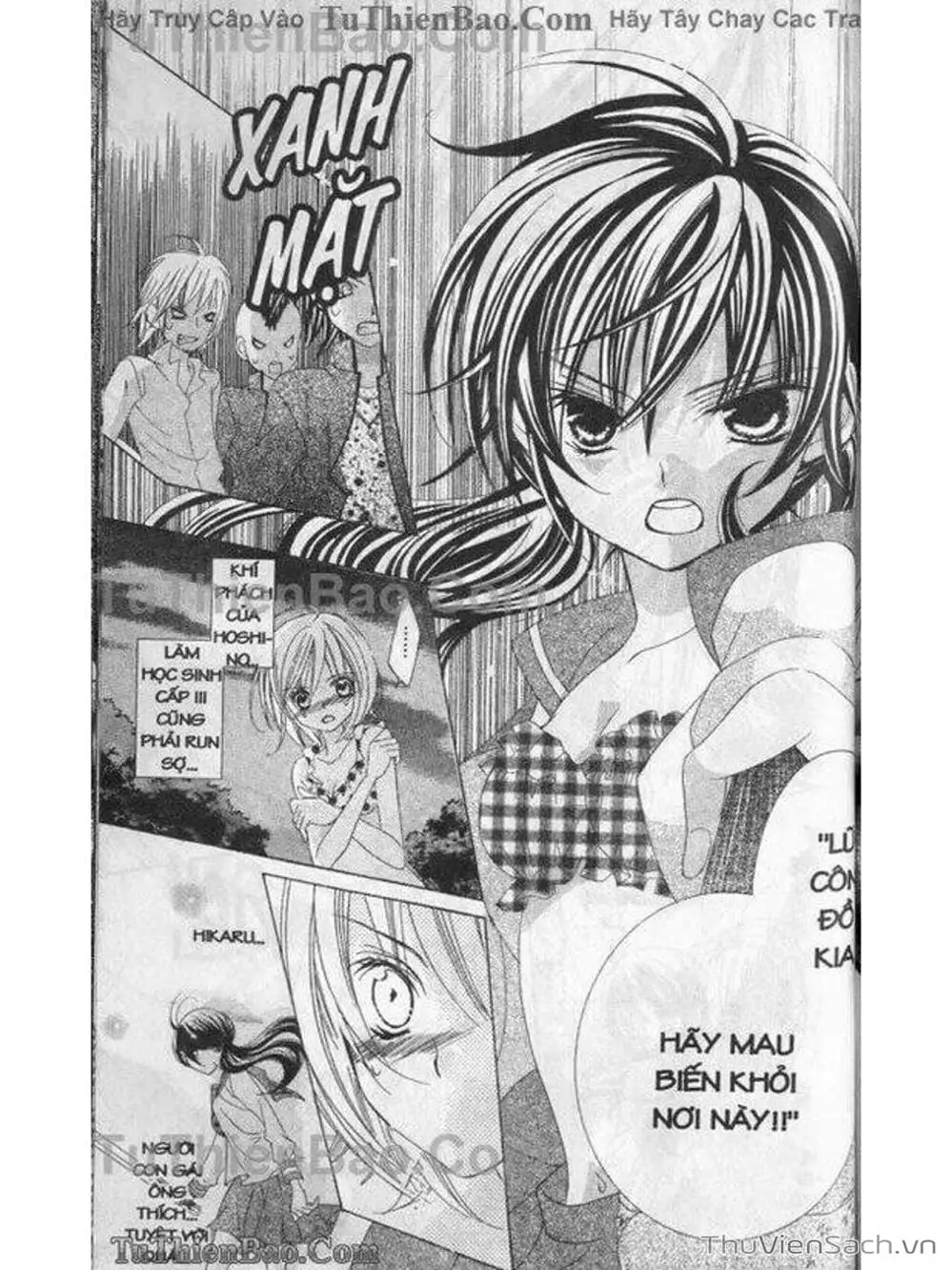 Truyện Tranh Tớ Thích Cậu, Suzuki-Kun!! - I Love You Suzuki trang 3