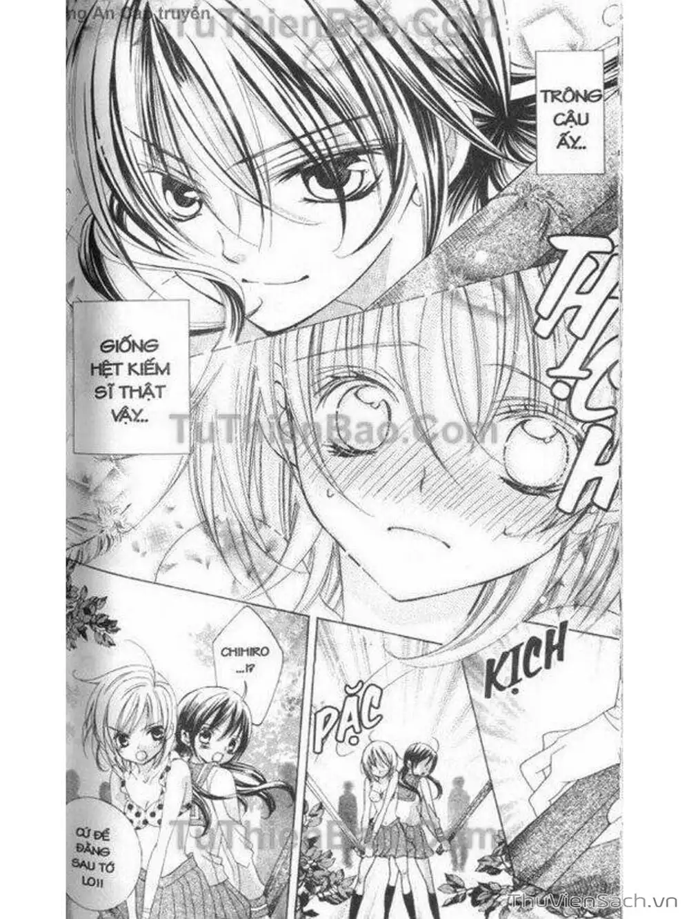 Truyện Tranh Tớ Thích Cậu, Suzuki-Kun!! - I Love You Suzuki trang 3