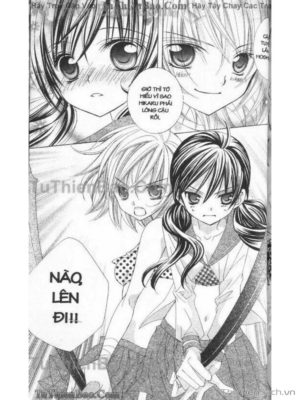 Truyện Tranh Tớ Thích Cậu, Suzuki-Kun!! - I Love You Suzuki trang 3