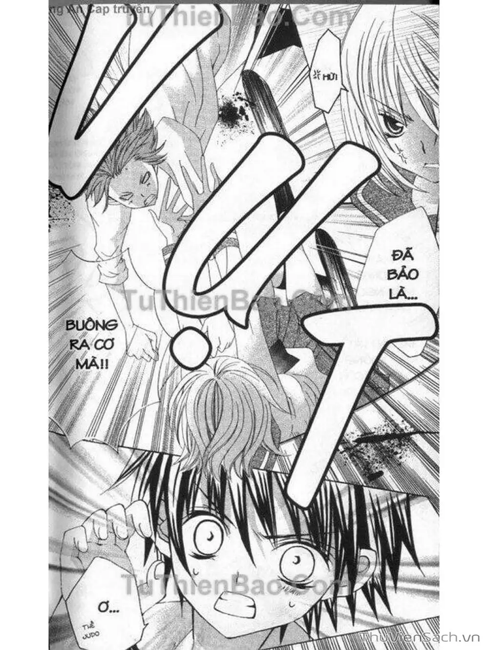 Truyện Tranh Tớ Thích Cậu, Suzuki-Kun!! - I Love You Suzuki trang 3