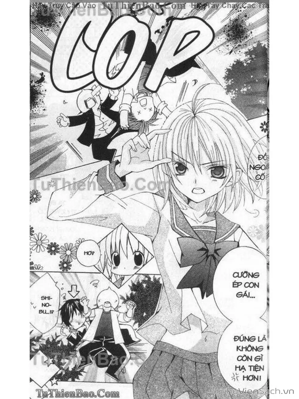 Truyện Tranh Tớ Thích Cậu, Suzuki-Kun!! - I Love You Suzuki trang 3