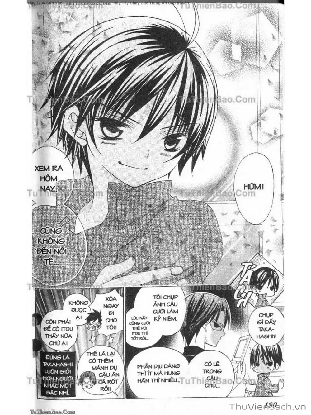 Truyện Tranh Tớ Thích Cậu, Suzuki-Kun!! - I Love You Suzuki trang 3