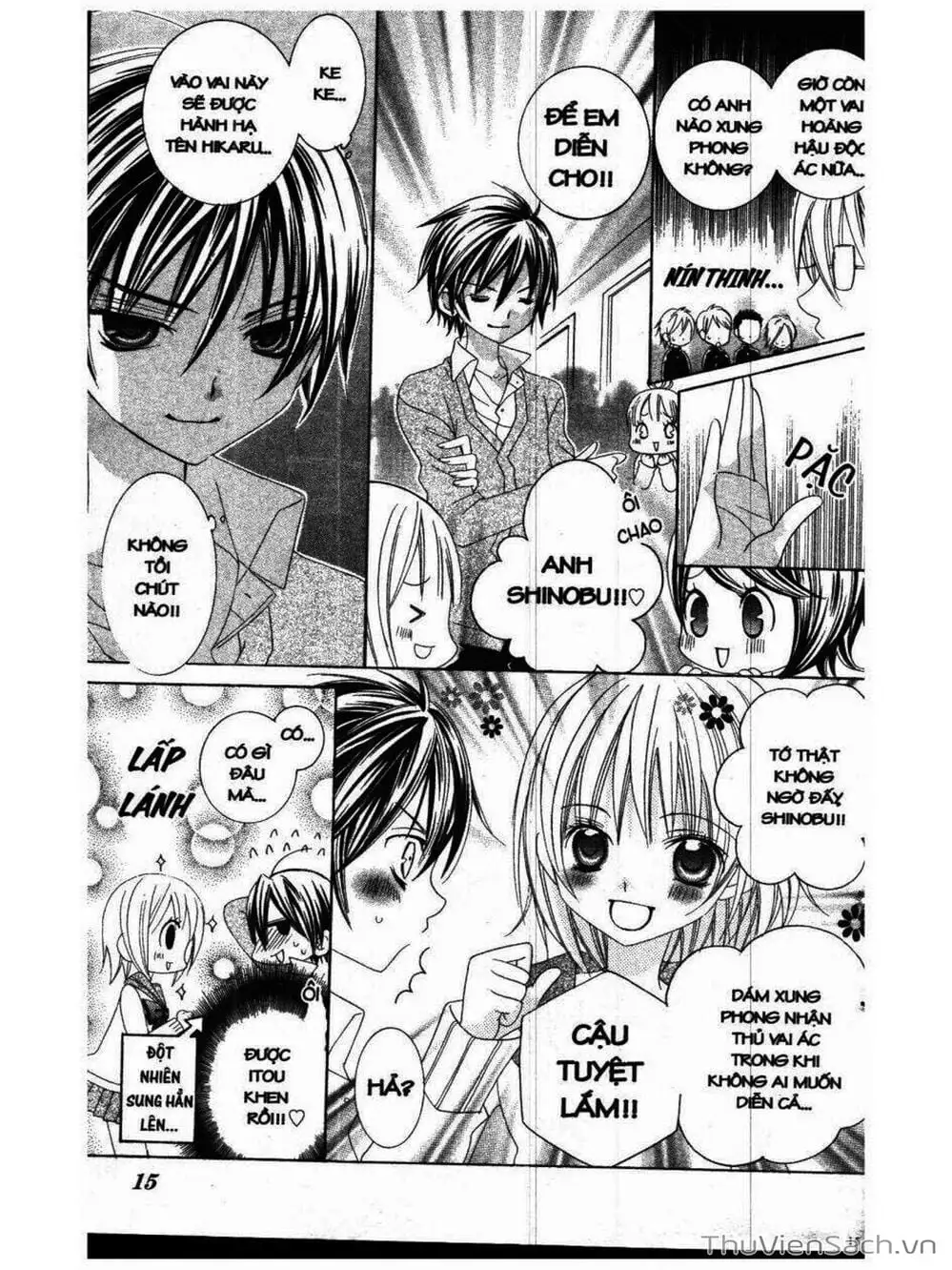 Truyện Tranh Tớ Thích Cậu, Suzuki-Kun!! - I Love You Suzuki trang 3