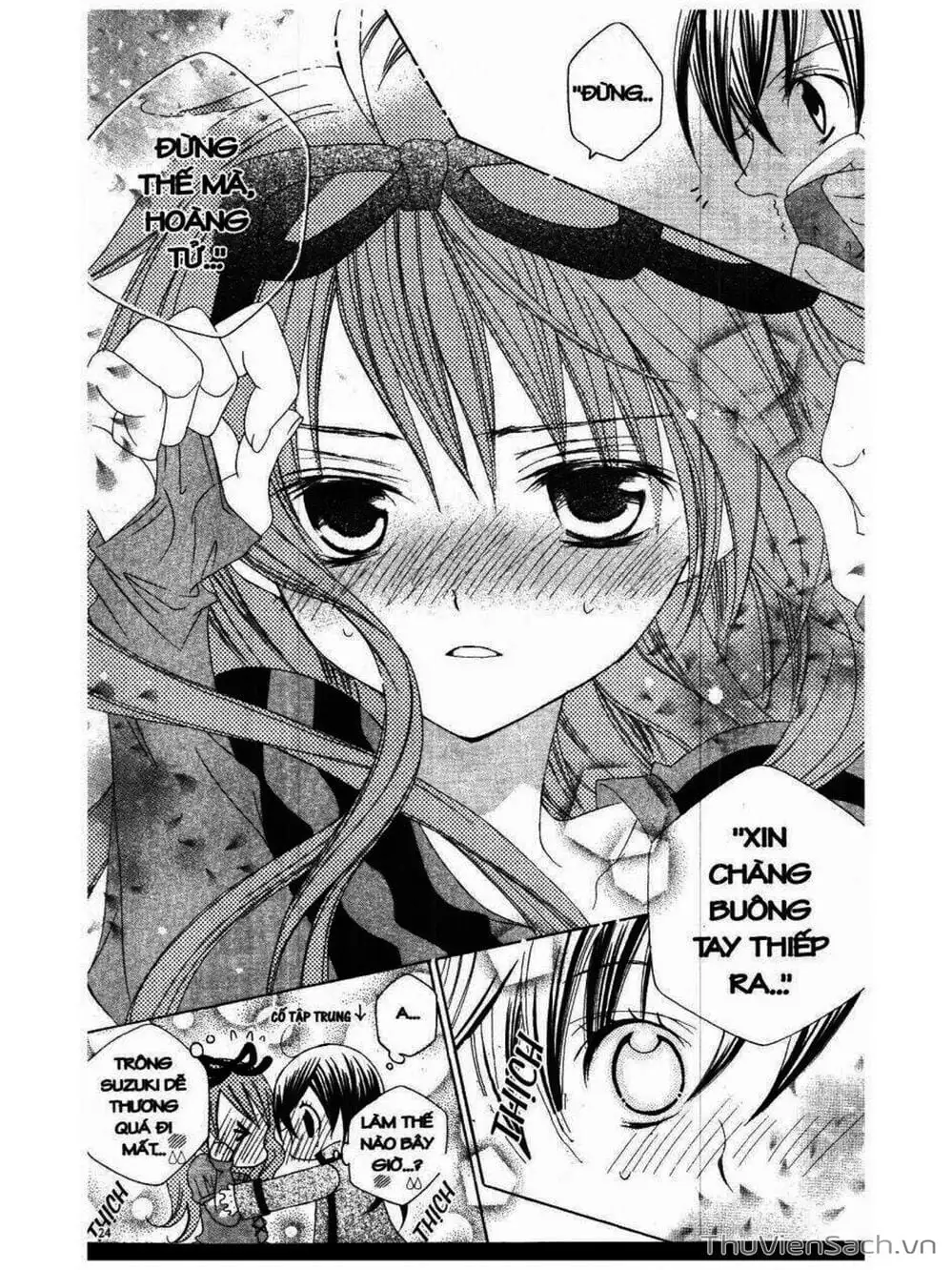 Truyện Tranh Tớ Thích Cậu, Suzuki-Kun!! - I Love You Suzuki trang 3