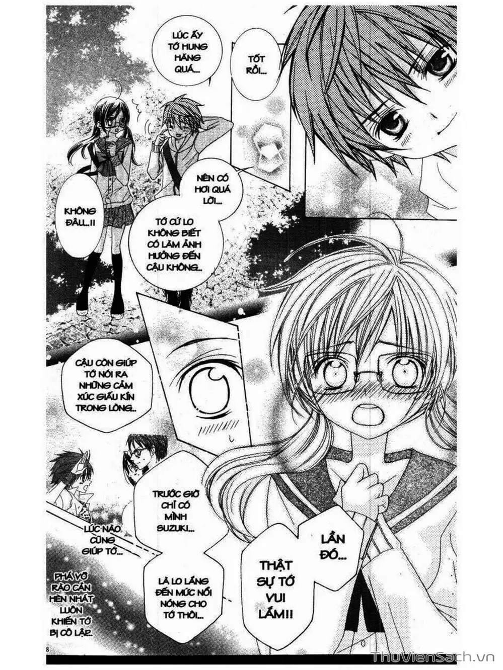 Truyện Tranh Tớ Thích Cậu, Suzuki-Kun!! - I Love You Suzuki trang 3