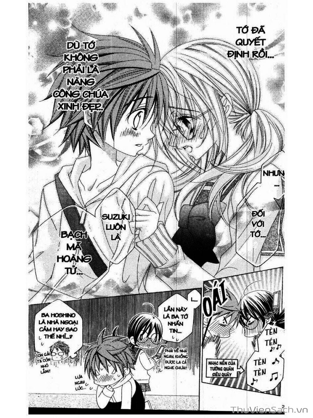Truyện Tranh Tớ Thích Cậu, Suzuki-Kun!! - I Love You Suzuki trang 3