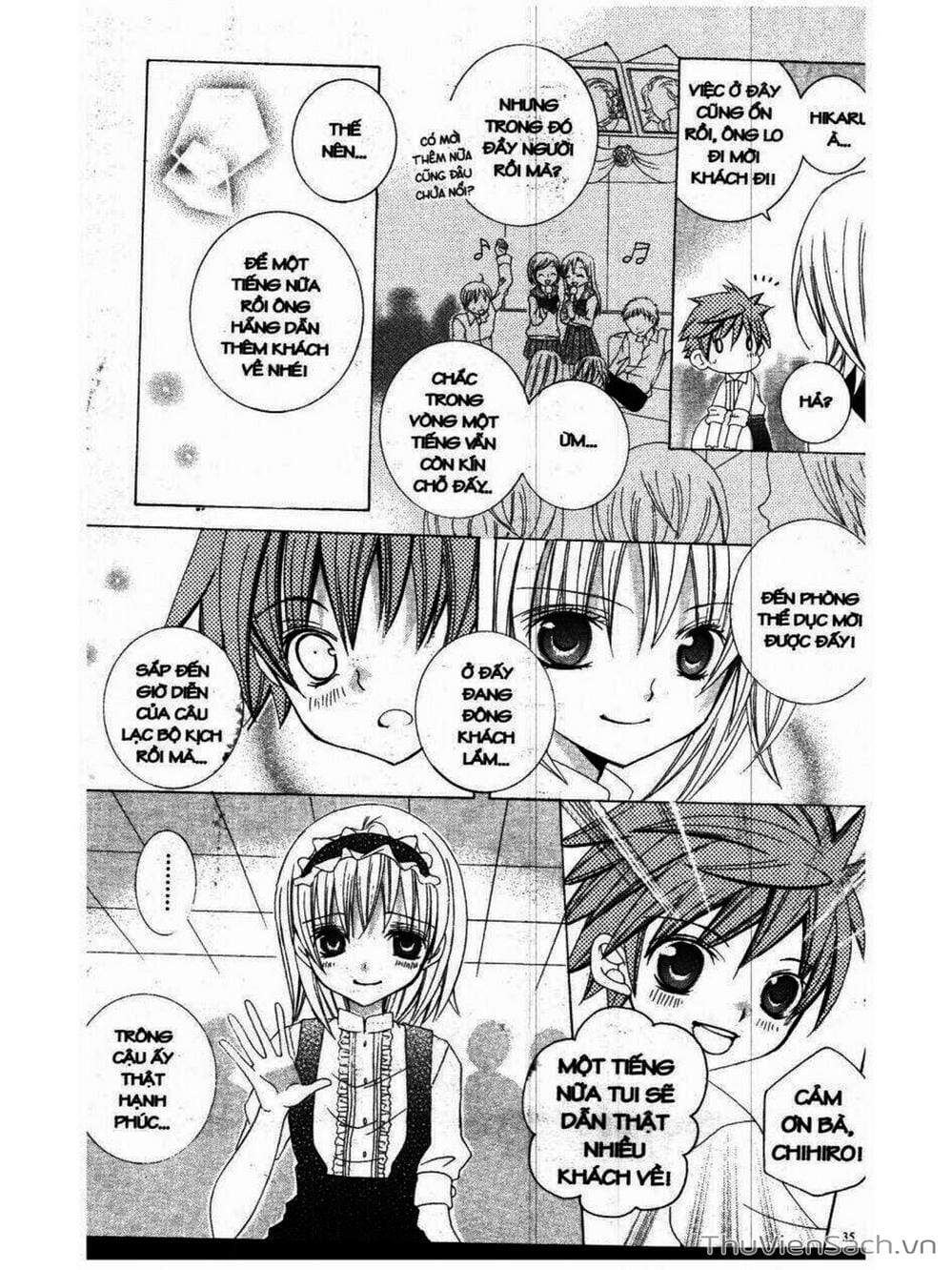 Truyện Tranh Tớ Thích Cậu, Suzuki-Kun!! - I Love You Suzuki trang 3