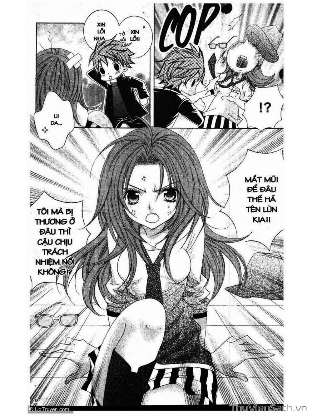 Truyện Tranh Tớ Thích Cậu, Suzuki-Kun!! - I Love You Suzuki trang 3