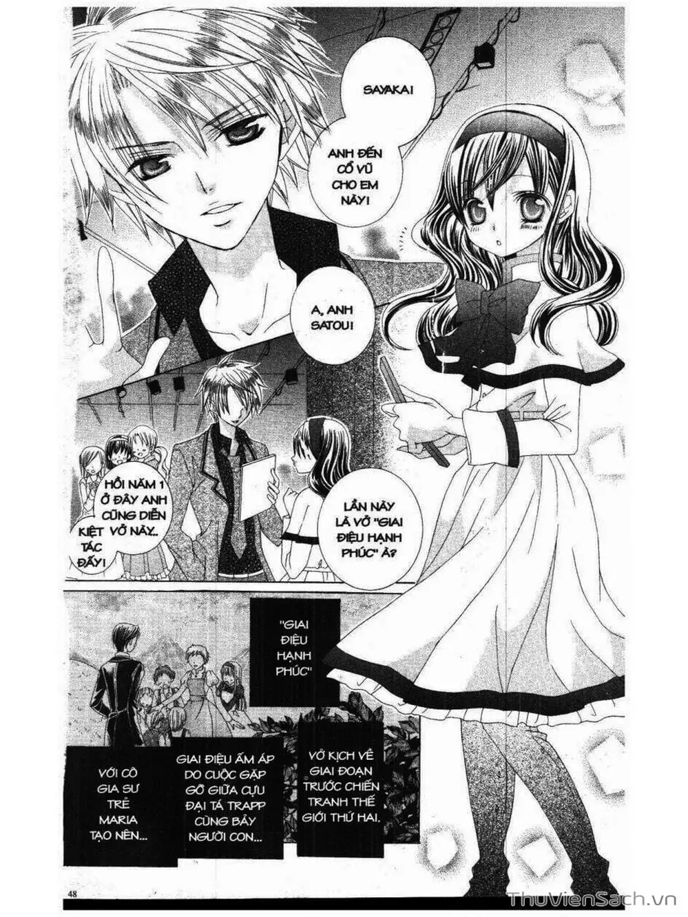 Truyện Tranh Tớ Thích Cậu, Suzuki-Kun!! - I Love You Suzuki trang 3