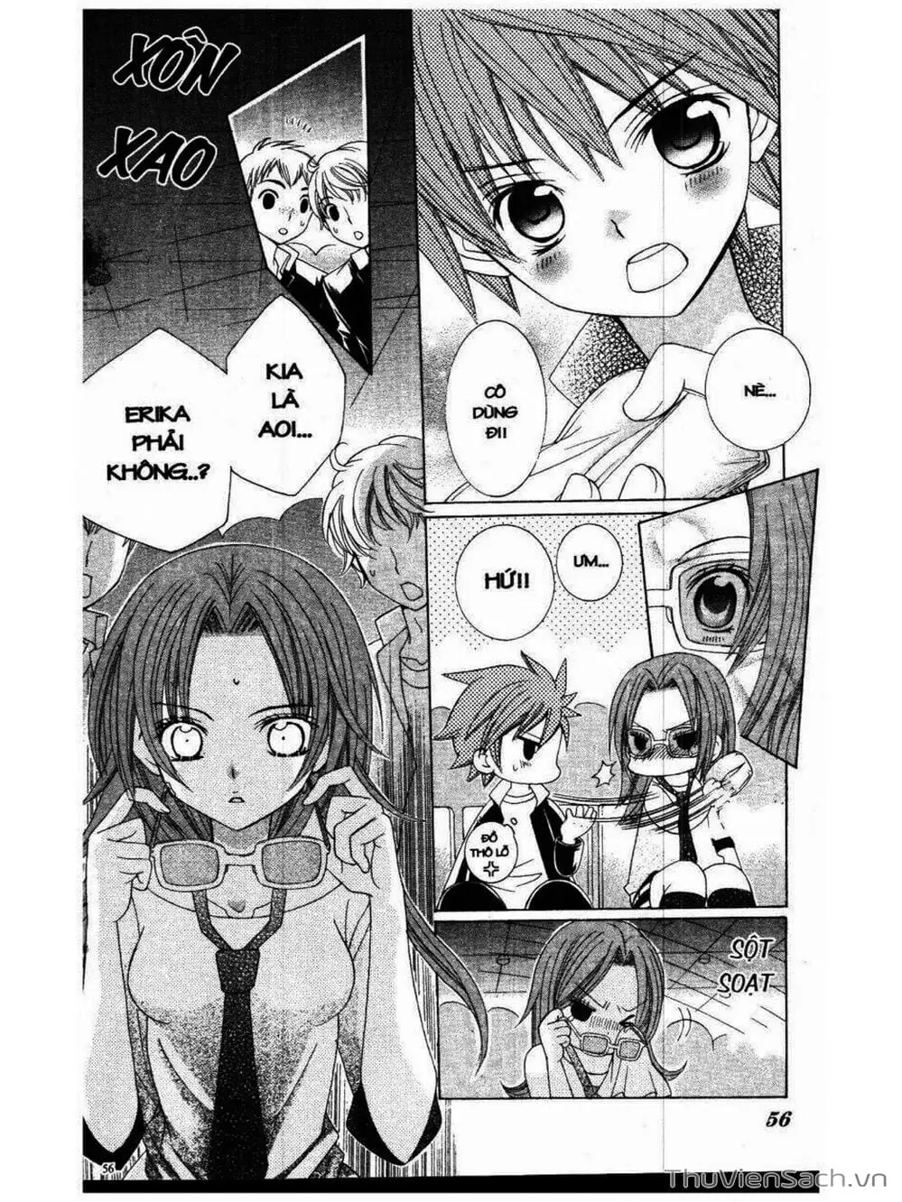 Truyện Tranh Tớ Thích Cậu, Suzuki-Kun!! - I Love You Suzuki trang 3