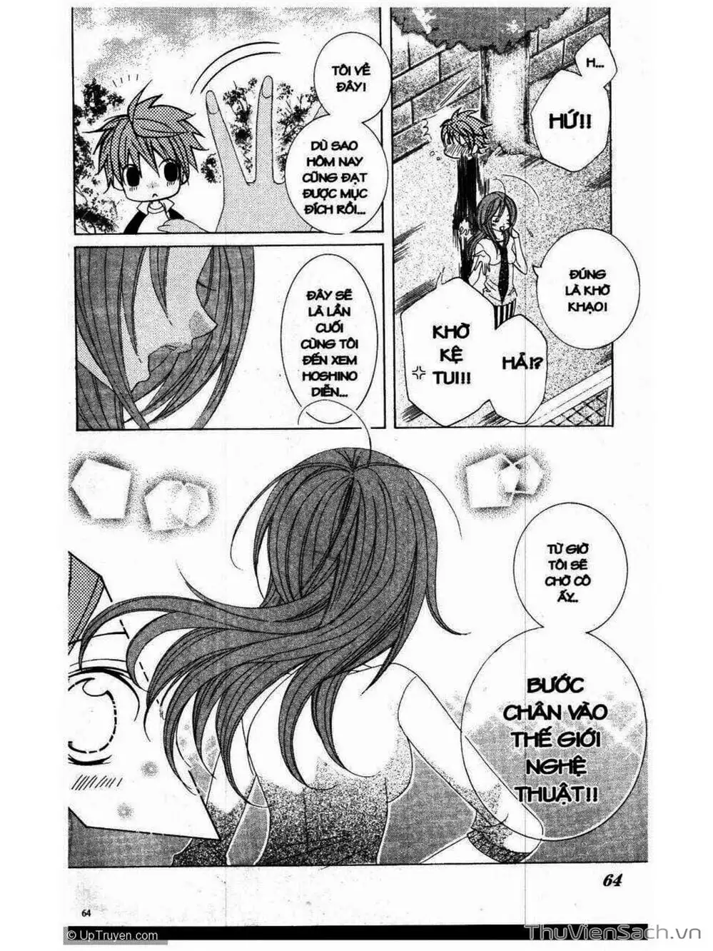 Truyện Tranh Tớ Thích Cậu, Suzuki-Kun!! - I Love You Suzuki trang 3