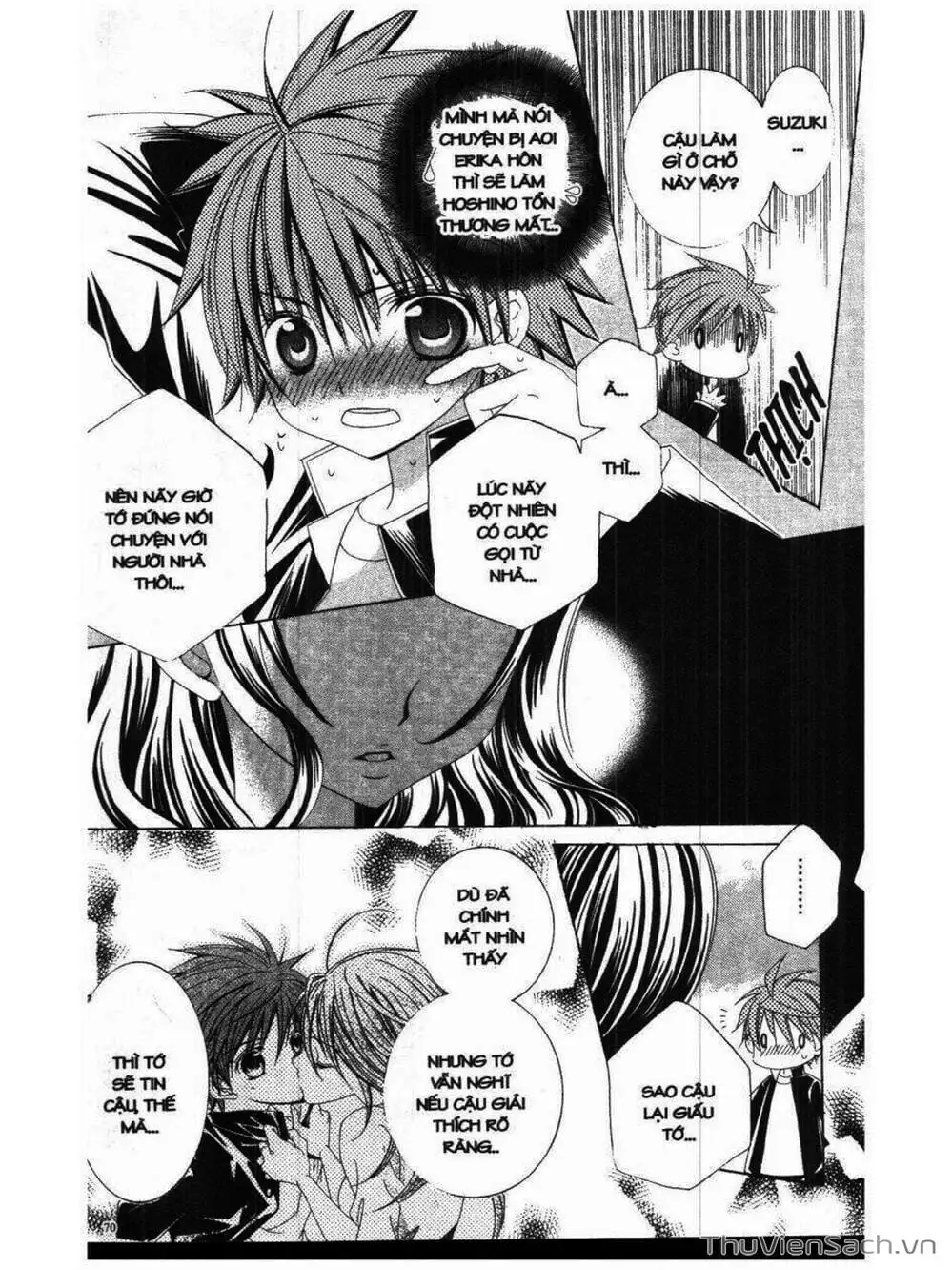 Truyện Tranh Tớ Thích Cậu, Suzuki-Kun!! - I Love You Suzuki trang 3