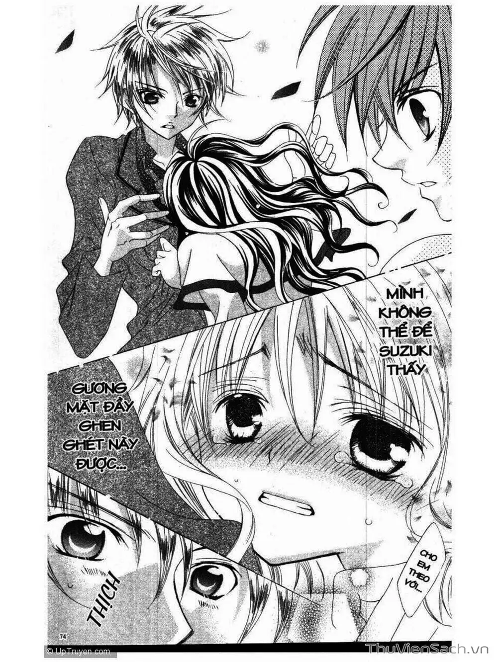 Truyện Tranh Tớ Thích Cậu, Suzuki-Kun!! - I Love You Suzuki trang 3