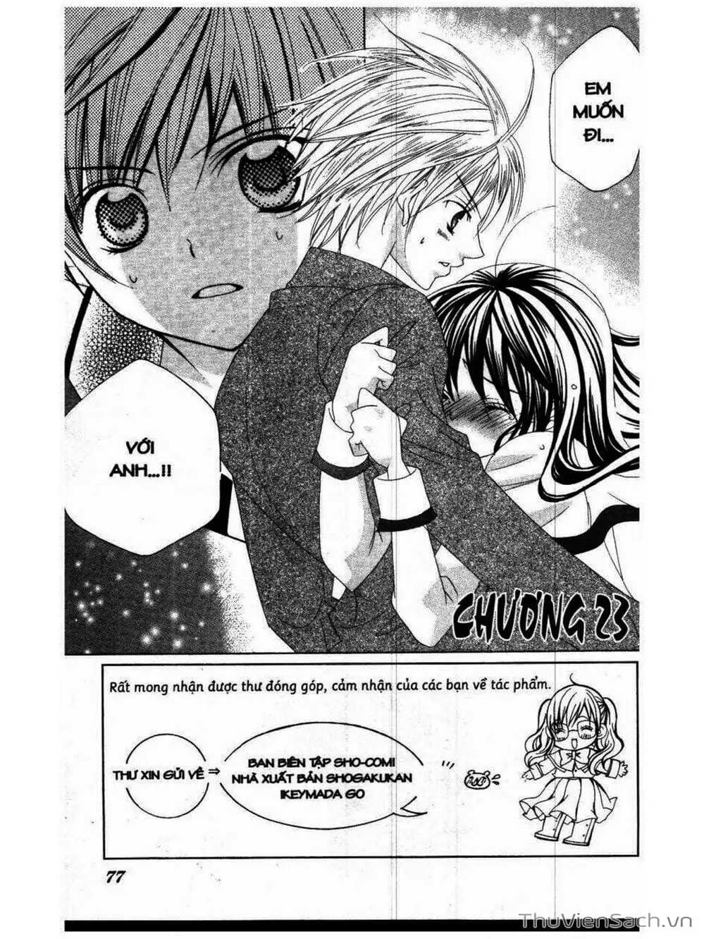 Truyện Tranh Tớ Thích Cậu, Suzuki-Kun!! - I Love You Suzuki trang 3