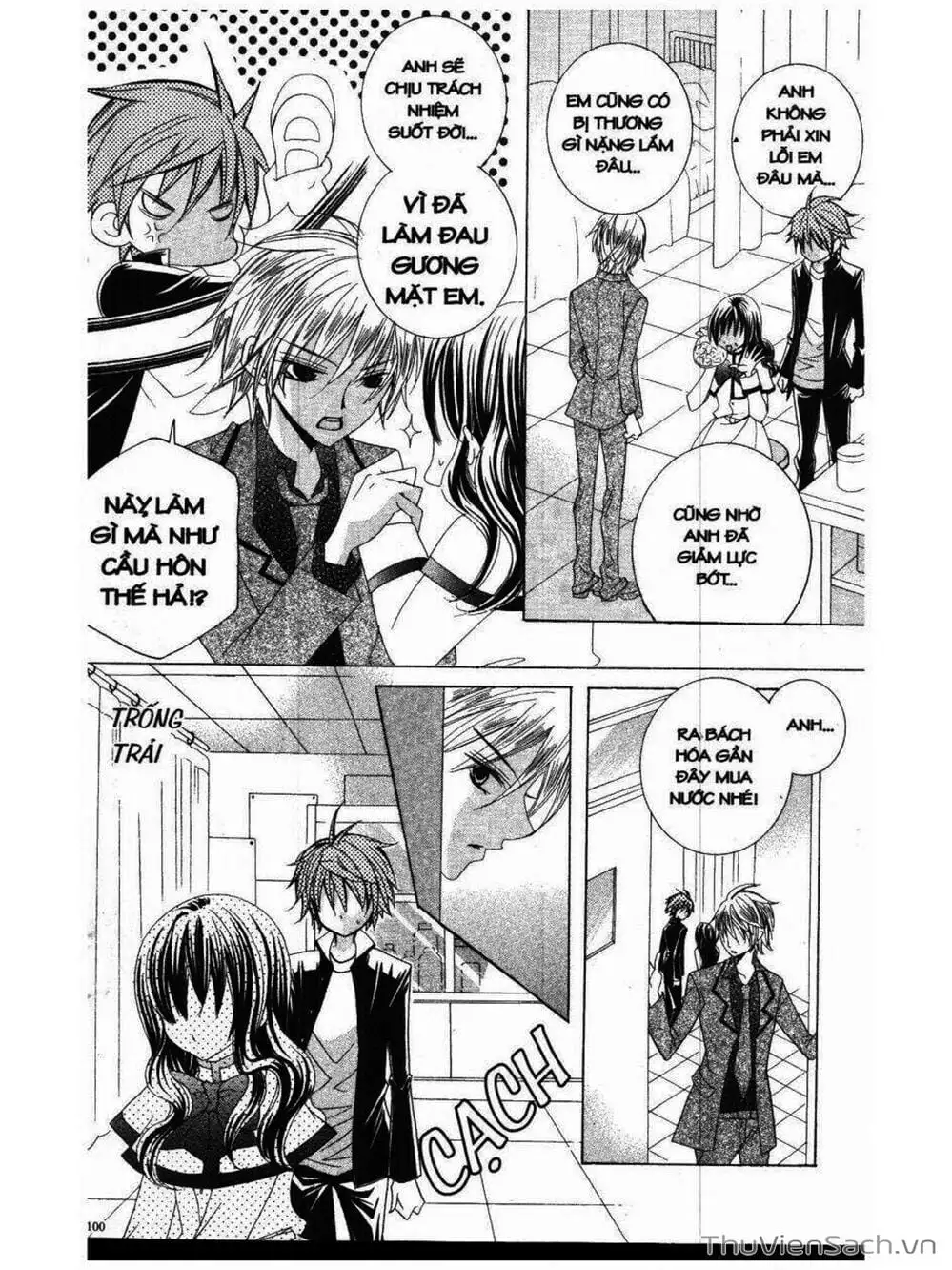 Truyện Tranh Tớ Thích Cậu, Suzuki-Kun!! - I Love You Suzuki trang 3