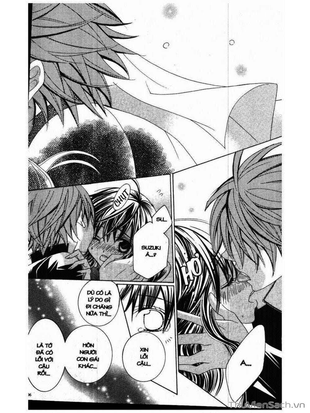 Truyện Tranh Tớ Thích Cậu, Suzuki-Kun!! - I Love You Suzuki trang 3