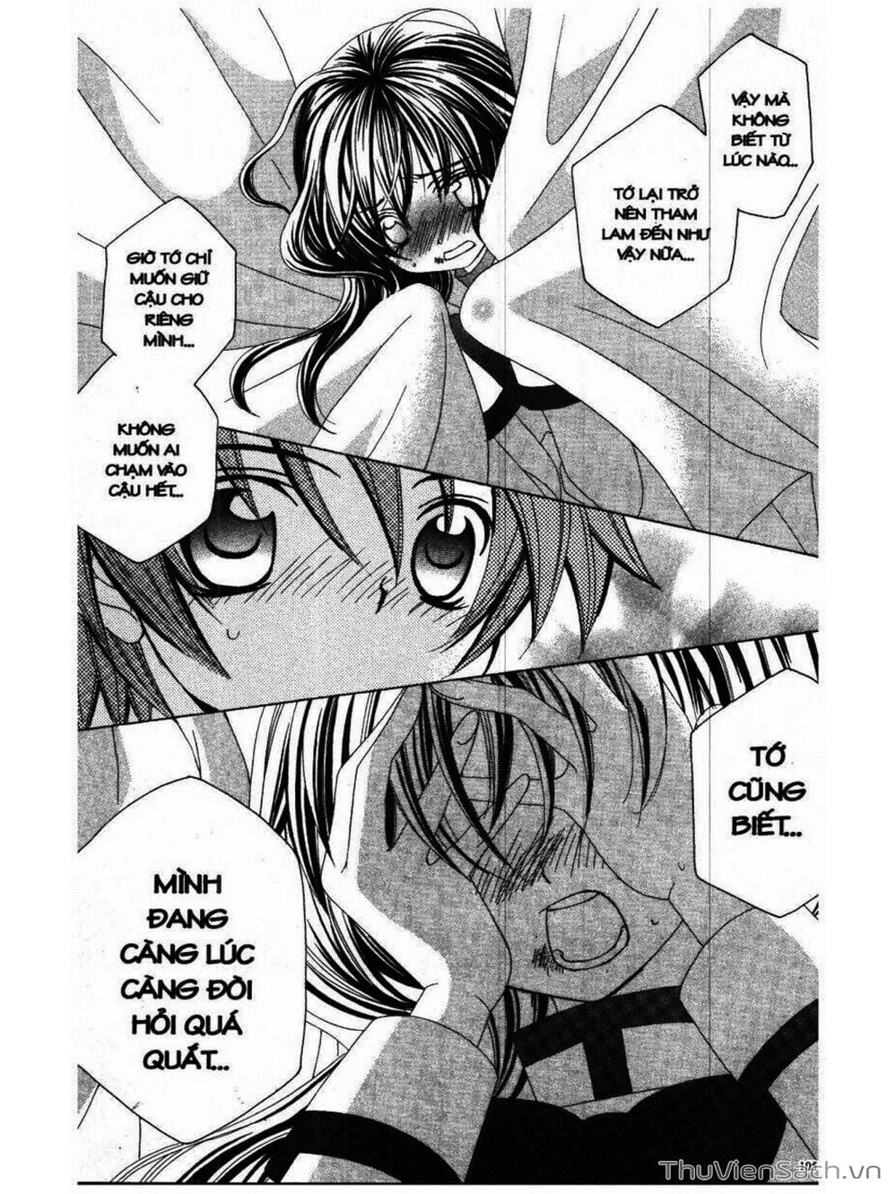 Truyện Tranh Tớ Thích Cậu, Suzuki-Kun!! - I Love You Suzuki trang 3