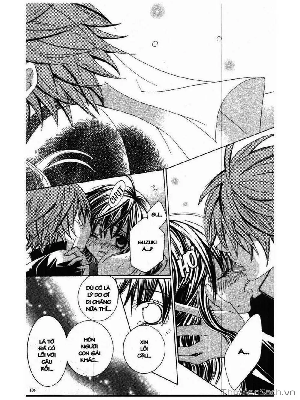 Truyện Tranh Tớ Thích Cậu, Suzuki-Kun!! - I Love You Suzuki trang 3