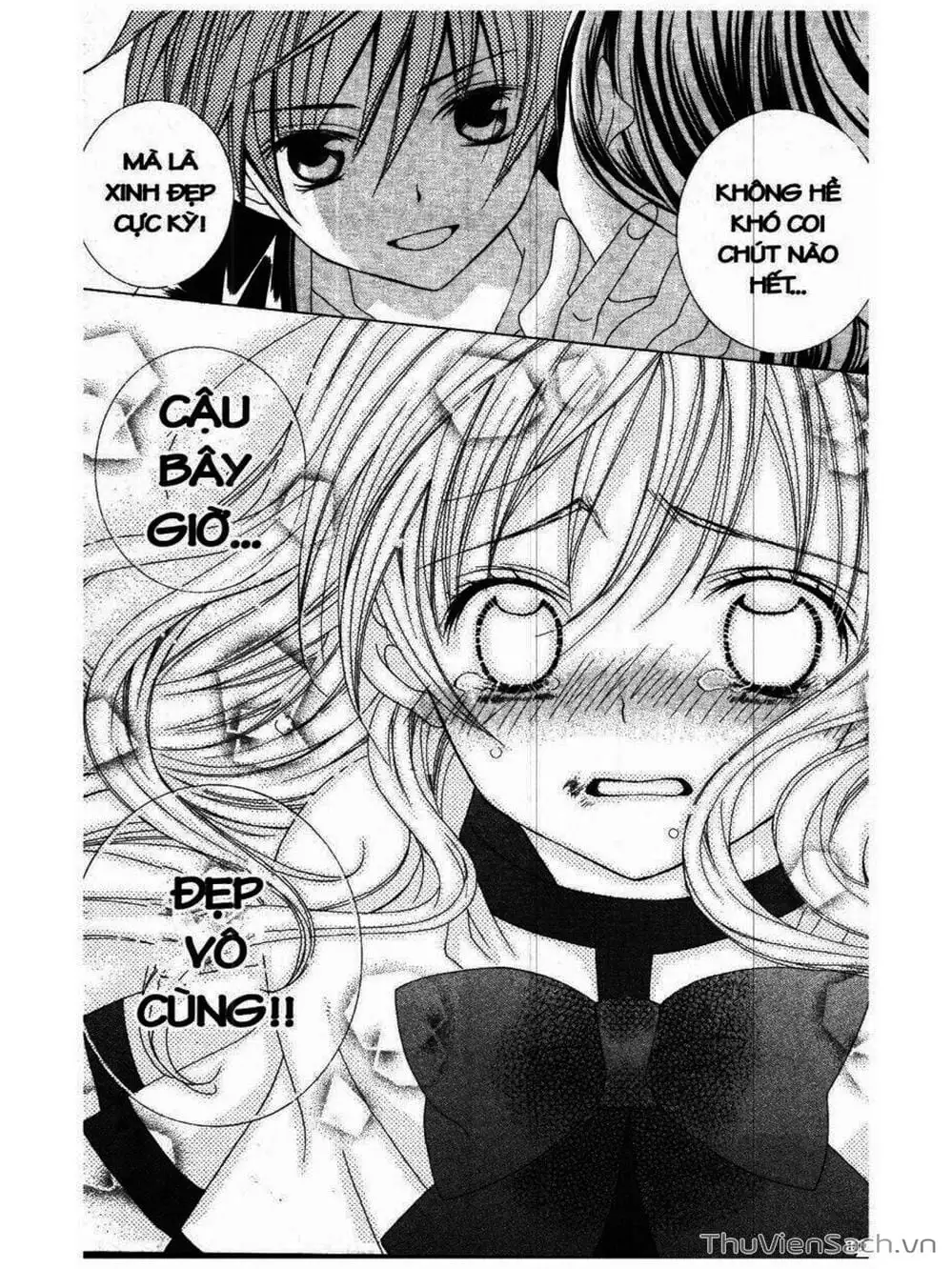 Truyện Tranh Tớ Thích Cậu, Suzuki-Kun!! - I Love You Suzuki trang 3