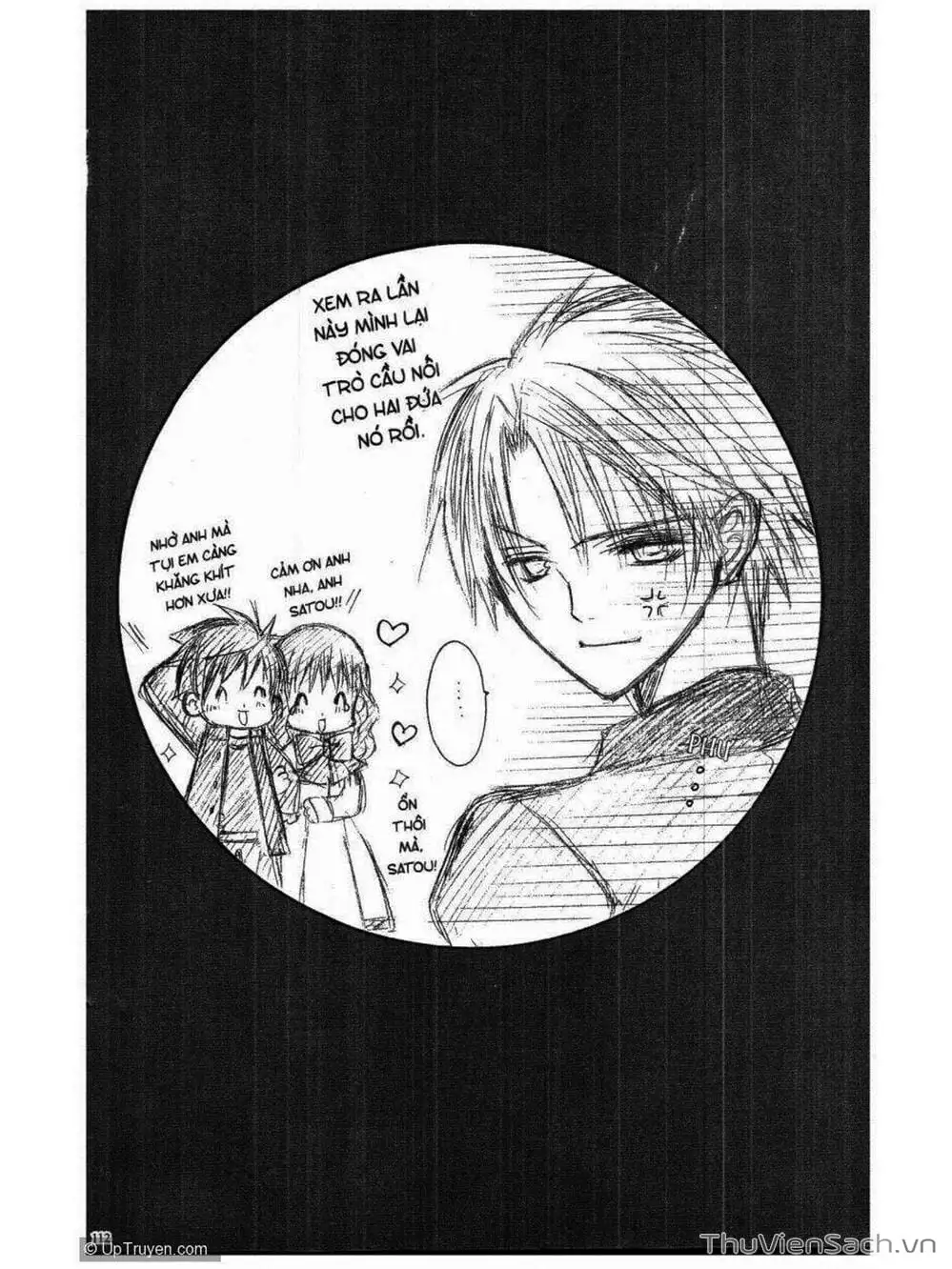 Truyện Tranh Tớ Thích Cậu, Suzuki-Kun!! - I Love You Suzuki trang 3