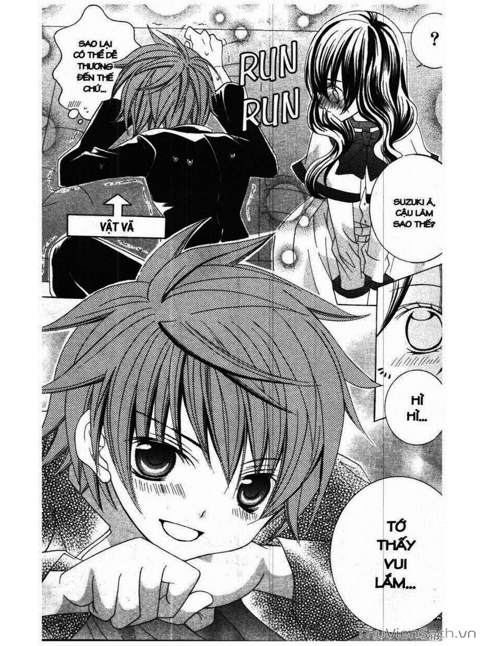 Truyện Tranh Tớ Thích Cậu, Suzuki-Kun!! - I Love You Suzuki trang 3