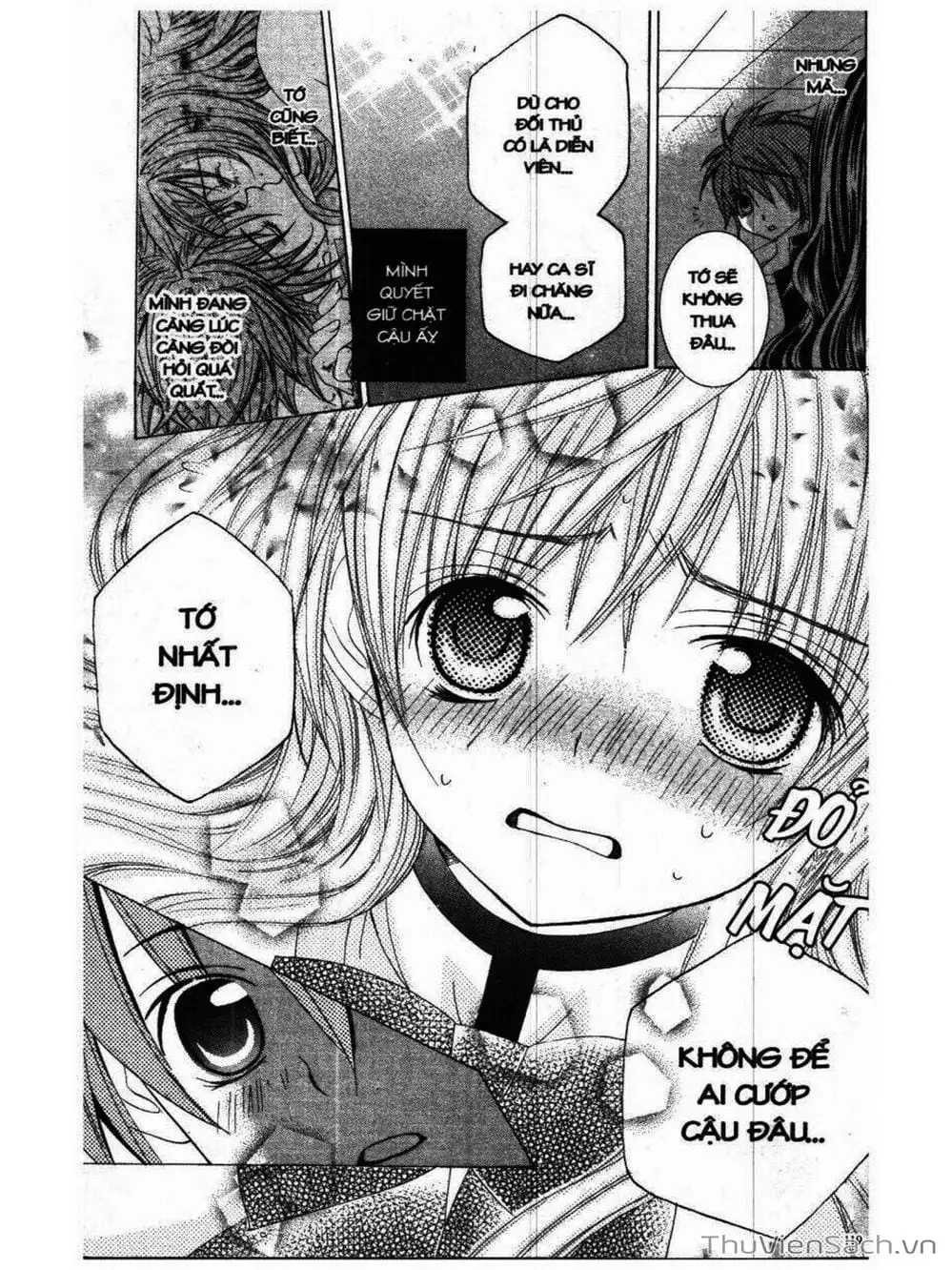 Truyện Tranh Tớ Thích Cậu, Suzuki-Kun!! - I Love You Suzuki trang 3