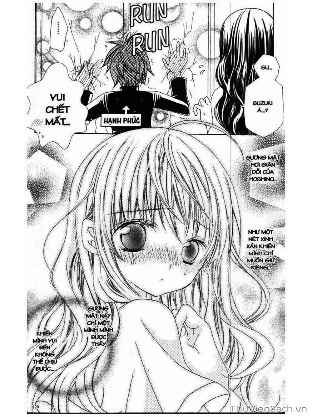 Truyện Tranh Tớ Thích Cậu, Suzuki-Kun!! - I Love You Suzuki trang 3