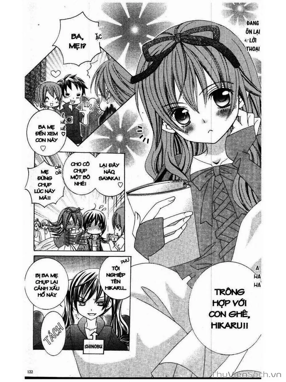 Truyện Tranh Tớ Thích Cậu, Suzuki-Kun!! - I Love You Suzuki trang 3