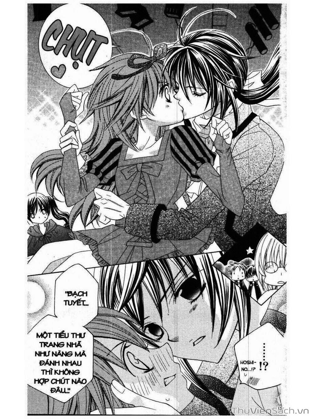 Truyện Tranh Tớ Thích Cậu, Suzuki-Kun!! - I Love You Suzuki trang 3