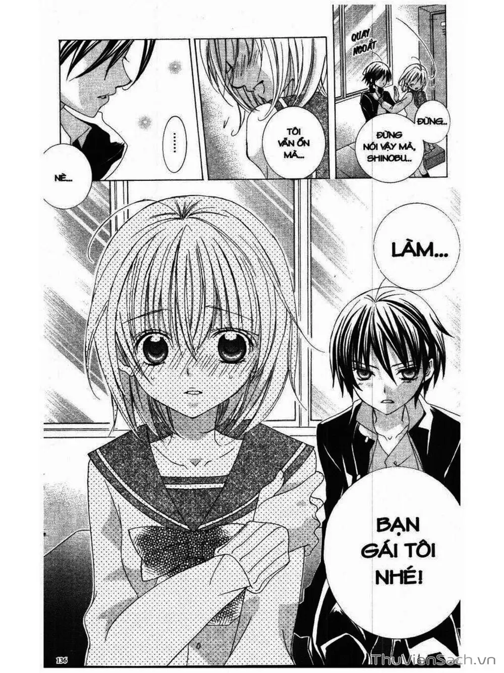 Truyện Tranh Tớ Thích Cậu, Suzuki-Kun!! - I Love You Suzuki trang 3