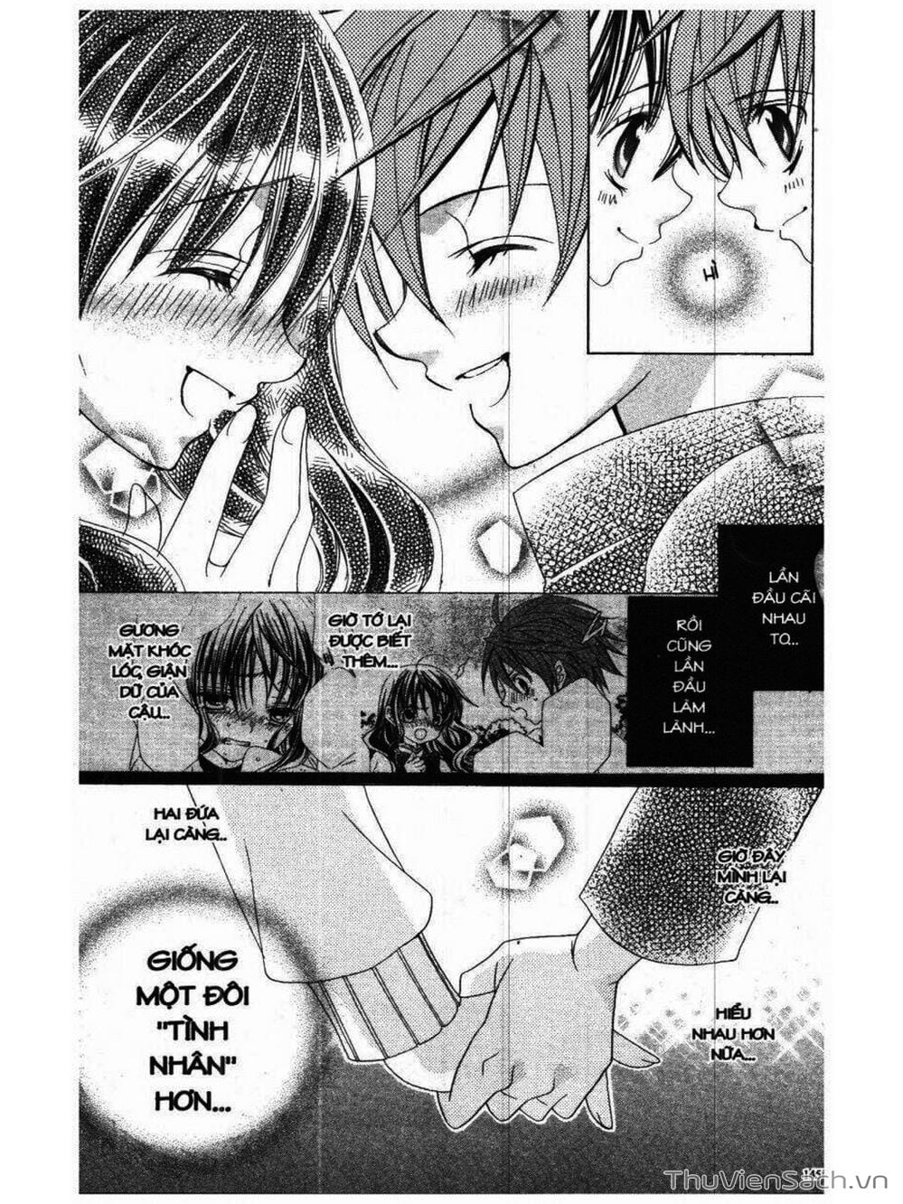 Truyện Tranh Tớ Thích Cậu, Suzuki-Kun!! - I Love You Suzuki trang 3