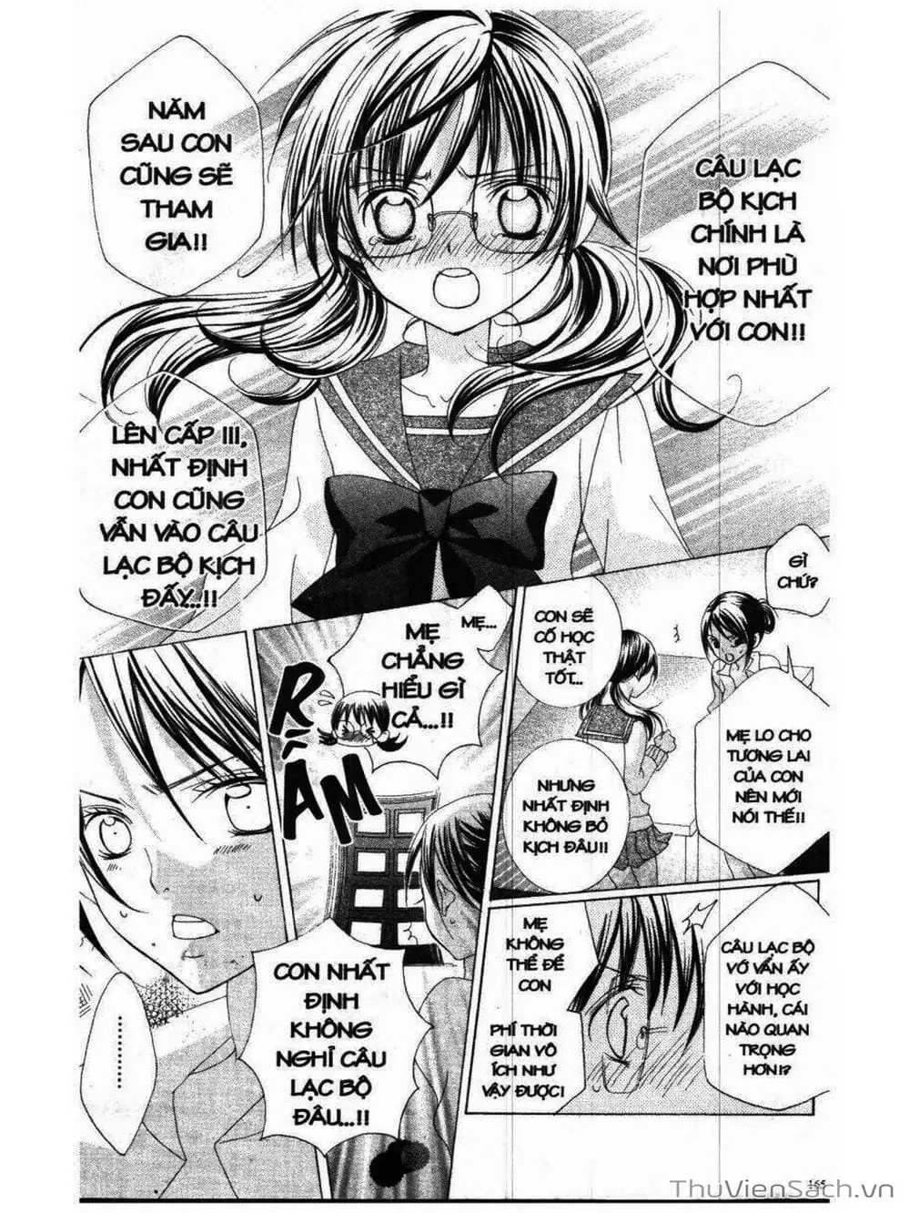 Truyện Tranh Tớ Thích Cậu, Suzuki-Kun!! - I Love You Suzuki trang 3