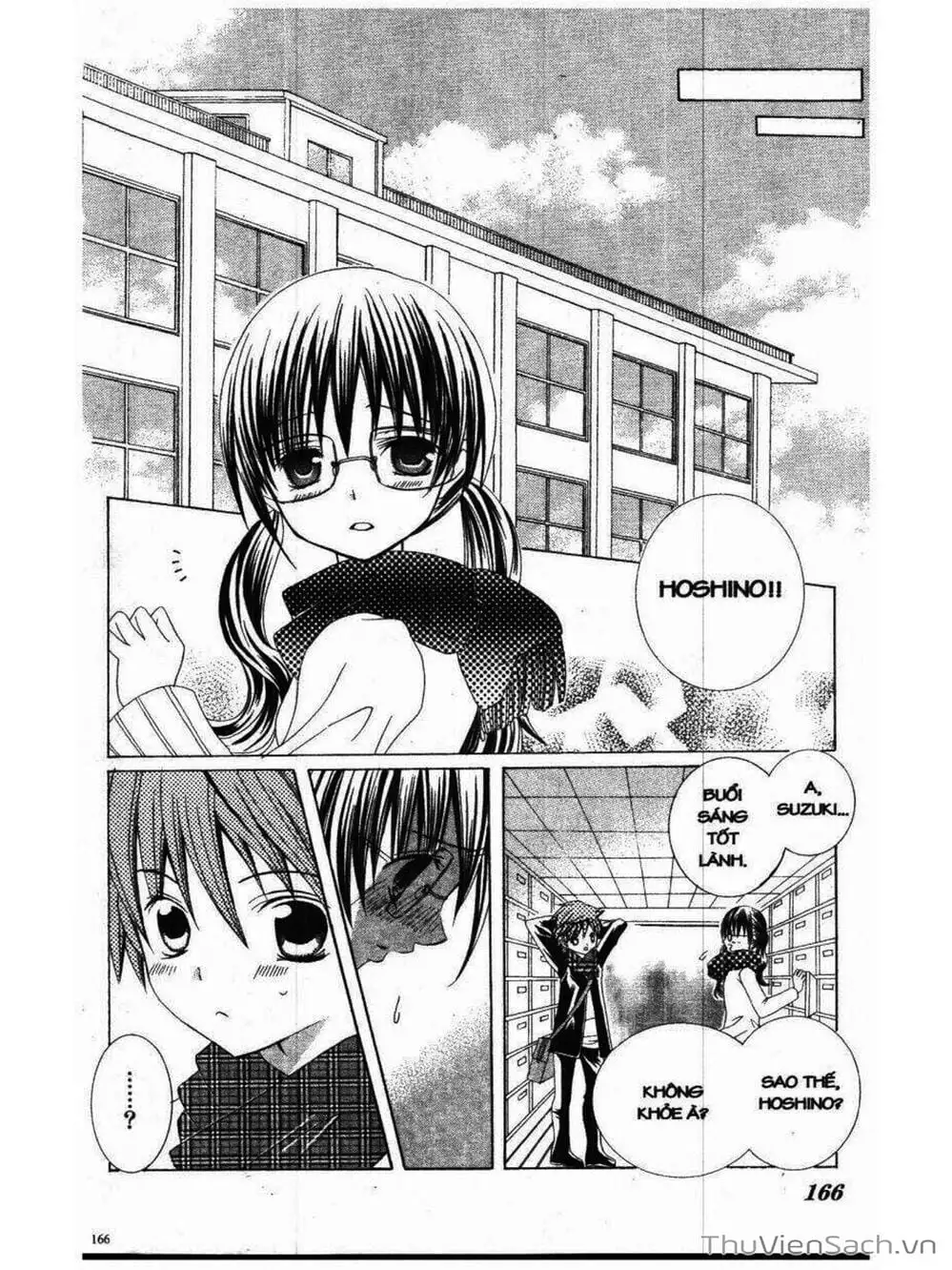 Truyện Tranh Tớ Thích Cậu, Suzuki-Kun!! - I Love You Suzuki trang 3