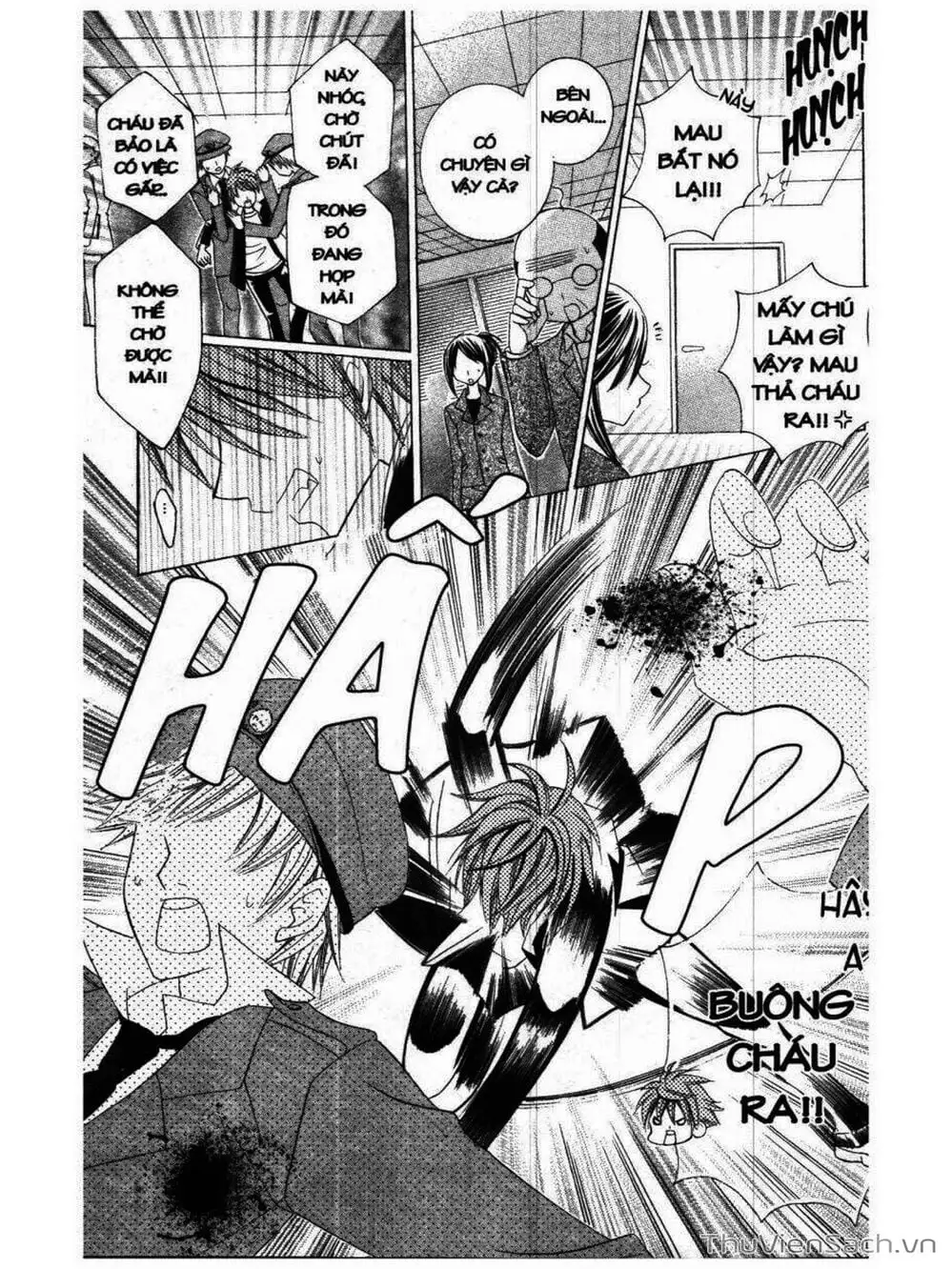 Truyện Tranh Tớ Thích Cậu, Suzuki-Kun!! - I Love You Suzuki trang 3