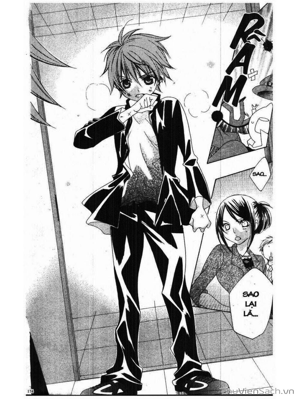 Truyện Tranh Tớ Thích Cậu, Suzuki-Kun!! - I Love You Suzuki trang 3