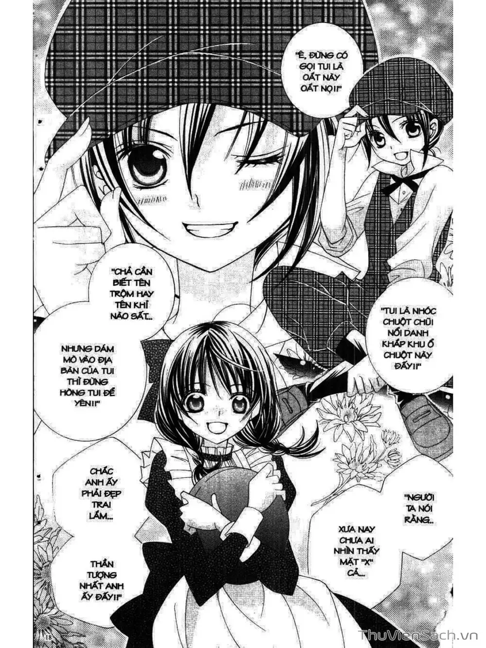 Truyện Tranh Tớ Thích Cậu, Suzuki-Kun!! - I Love You Suzuki trang 3