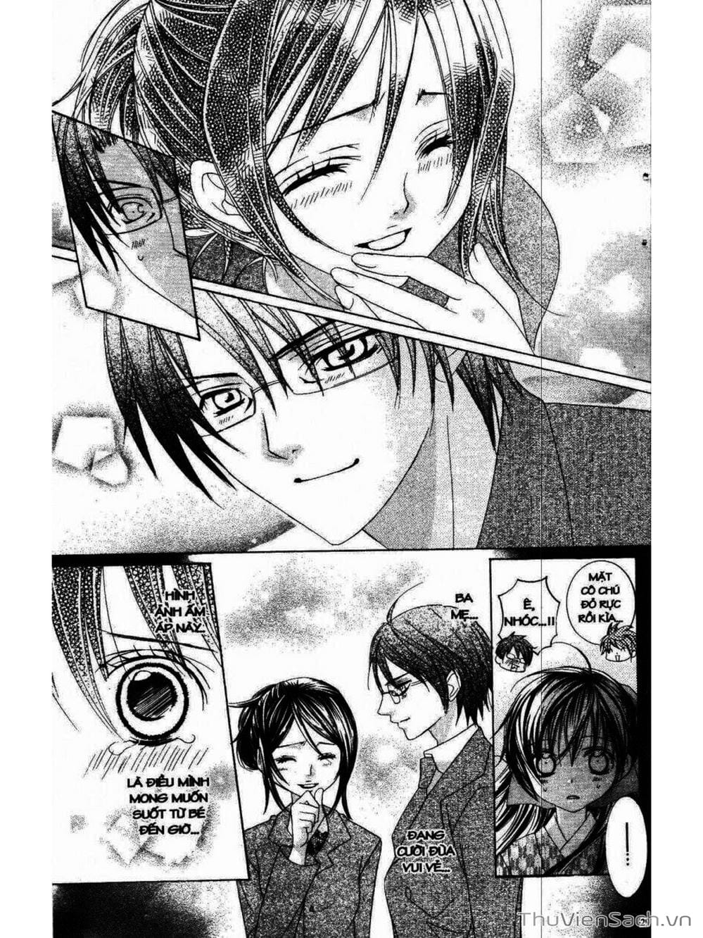 Truyện Tranh Tớ Thích Cậu, Suzuki-Kun!! - I Love You Suzuki trang 3