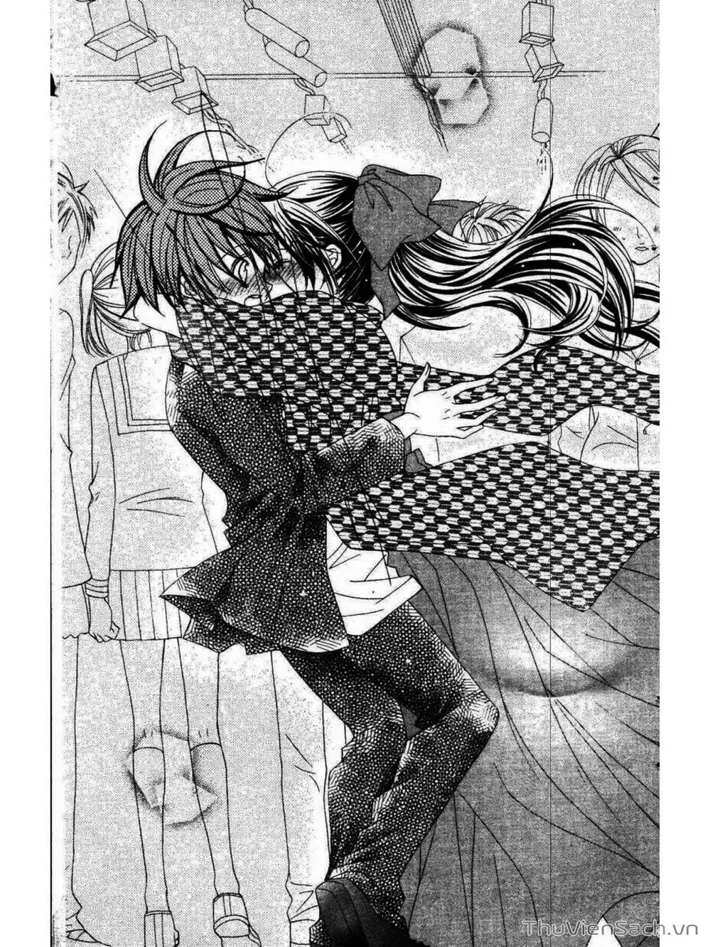 Truyện Tranh Tớ Thích Cậu, Suzuki-Kun!! - I Love You Suzuki trang 3