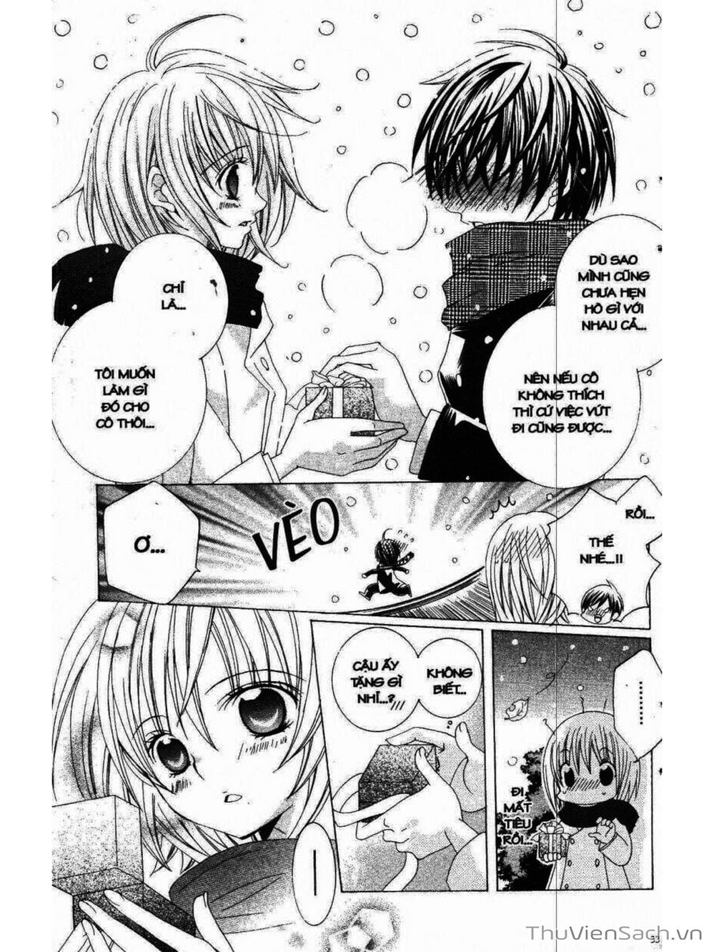 Truyện Tranh Tớ Thích Cậu, Suzuki-Kun!! - I Love You Suzuki trang 3