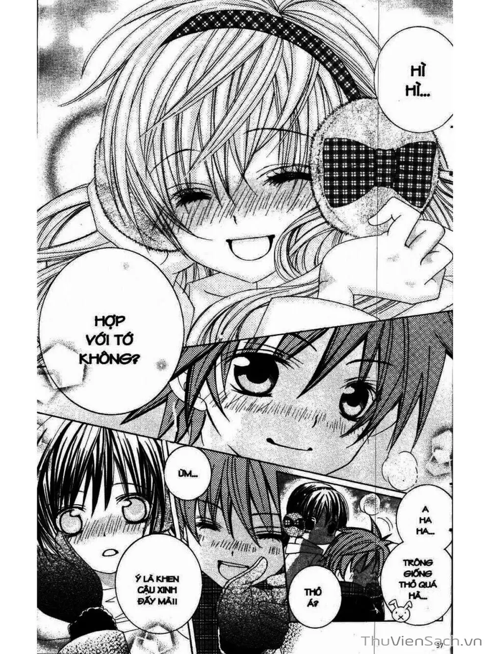 Truyện Tranh Tớ Thích Cậu, Suzuki-Kun!! - I Love You Suzuki trang 3