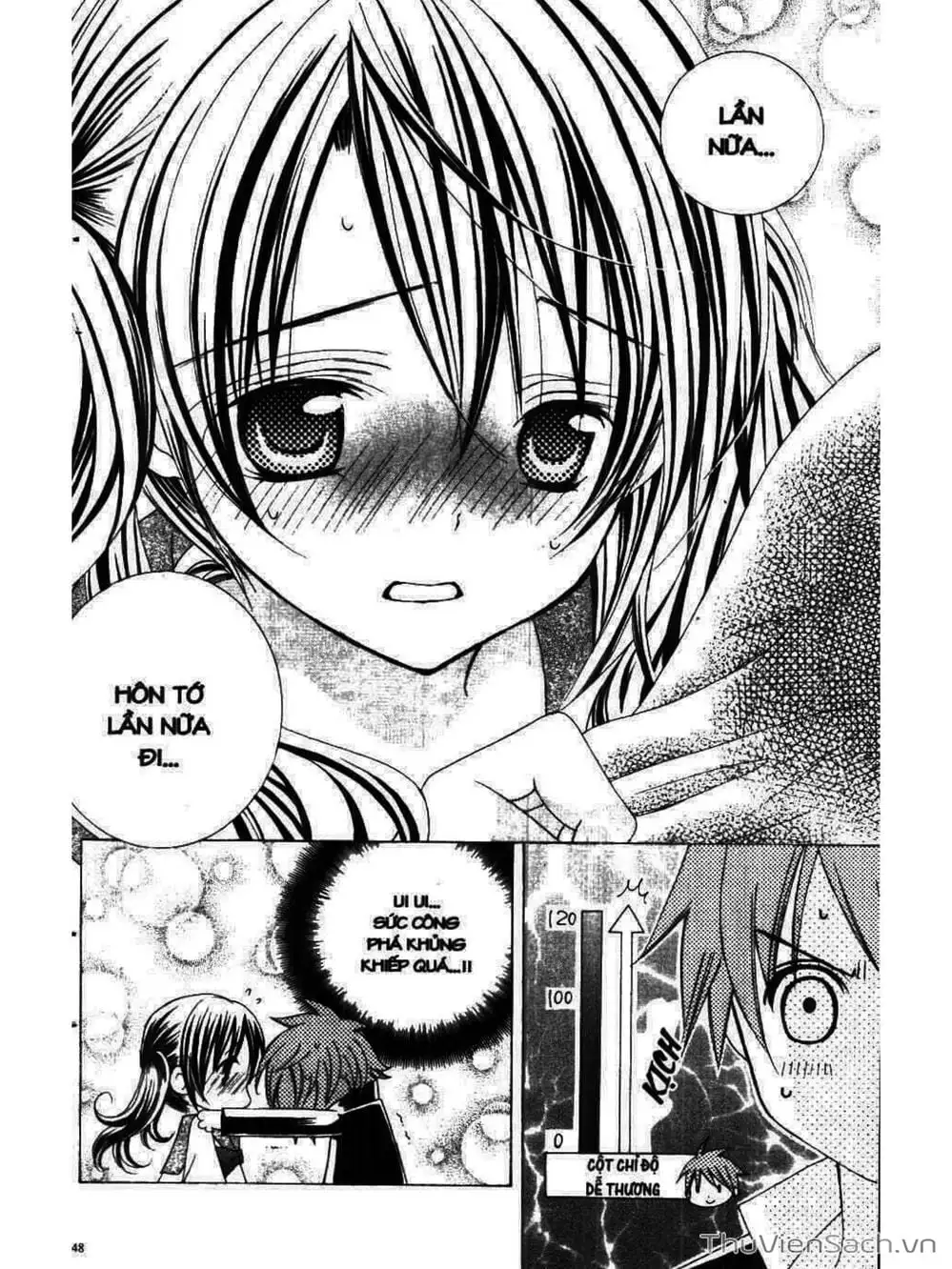 Truyện Tranh Tớ Thích Cậu, Suzuki-Kun!! - I Love You Suzuki trang 3