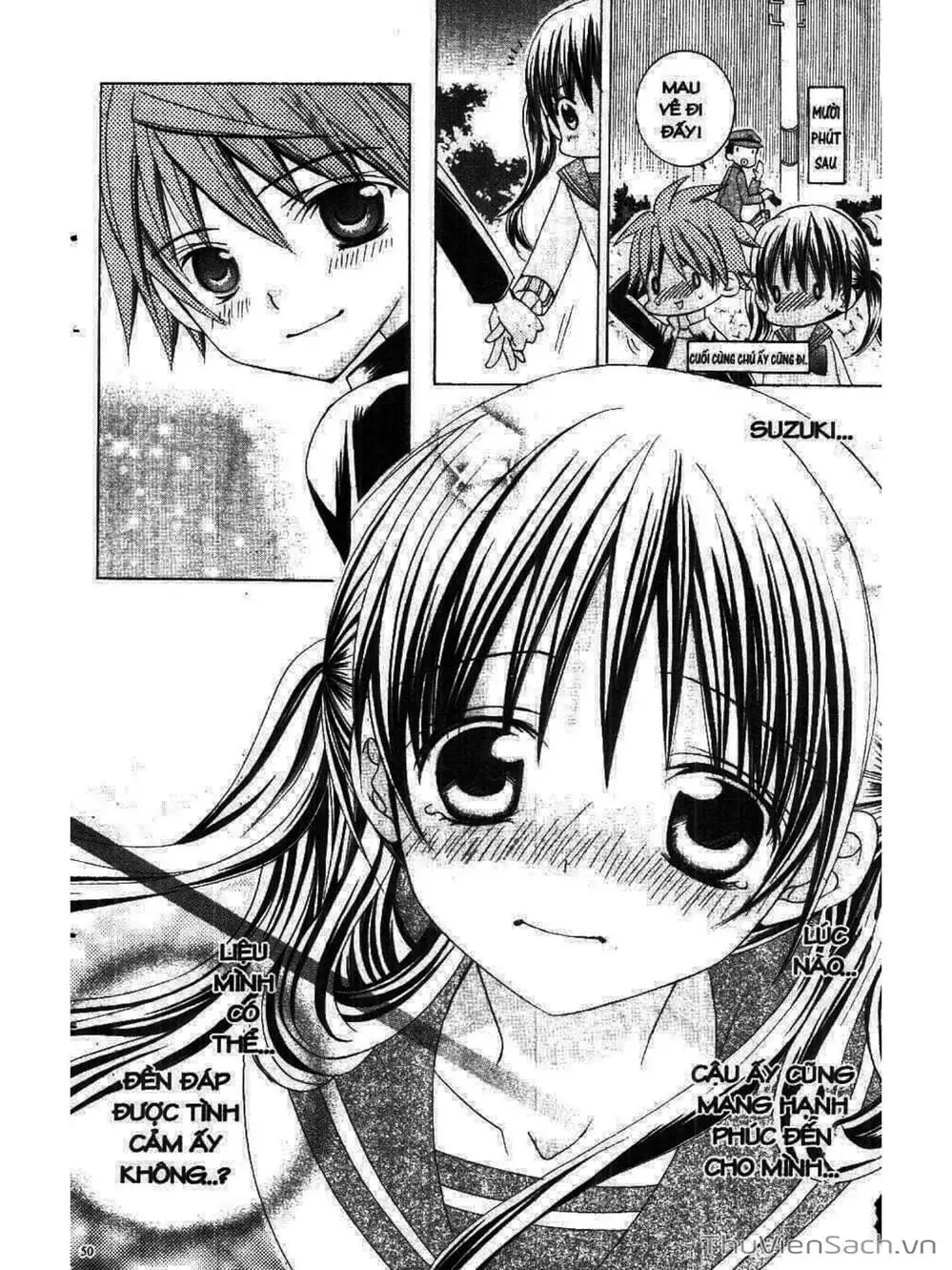 Truyện Tranh Tớ Thích Cậu, Suzuki-Kun!! - I Love You Suzuki trang 3