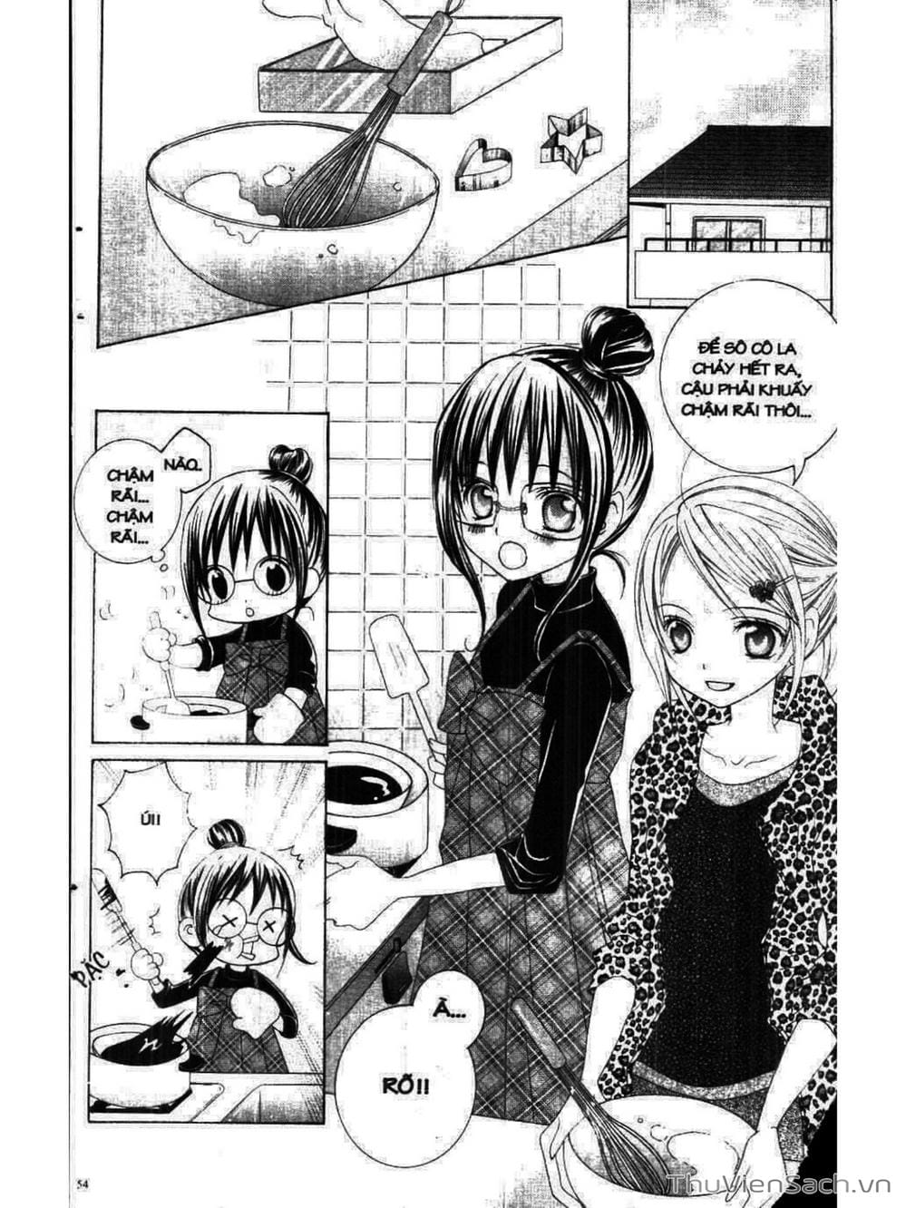 Truyện Tranh Tớ Thích Cậu, Suzuki-Kun!! - I Love You Suzuki trang 3