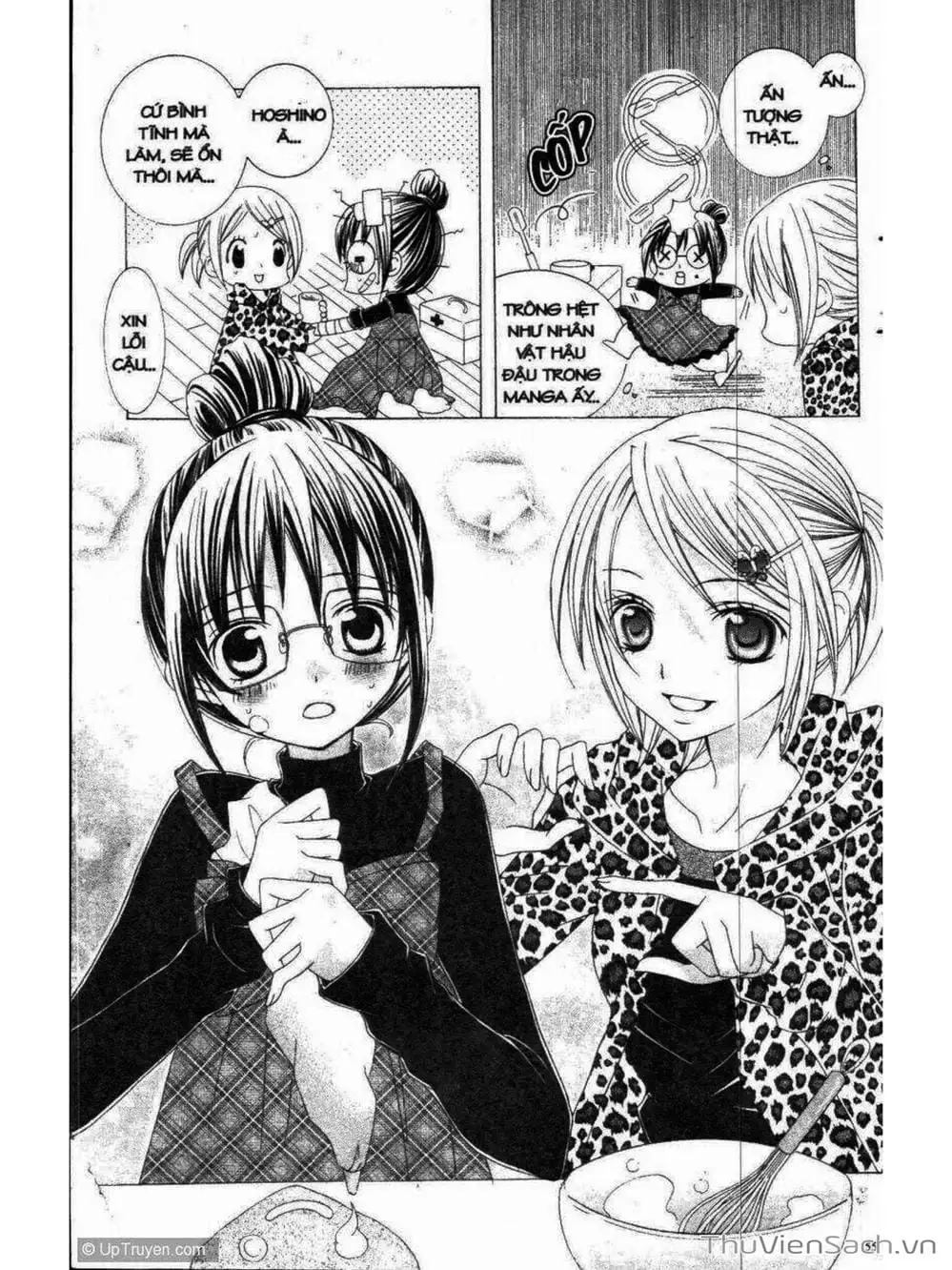 Truyện Tranh Tớ Thích Cậu, Suzuki-Kun!! - I Love You Suzuki trang 3