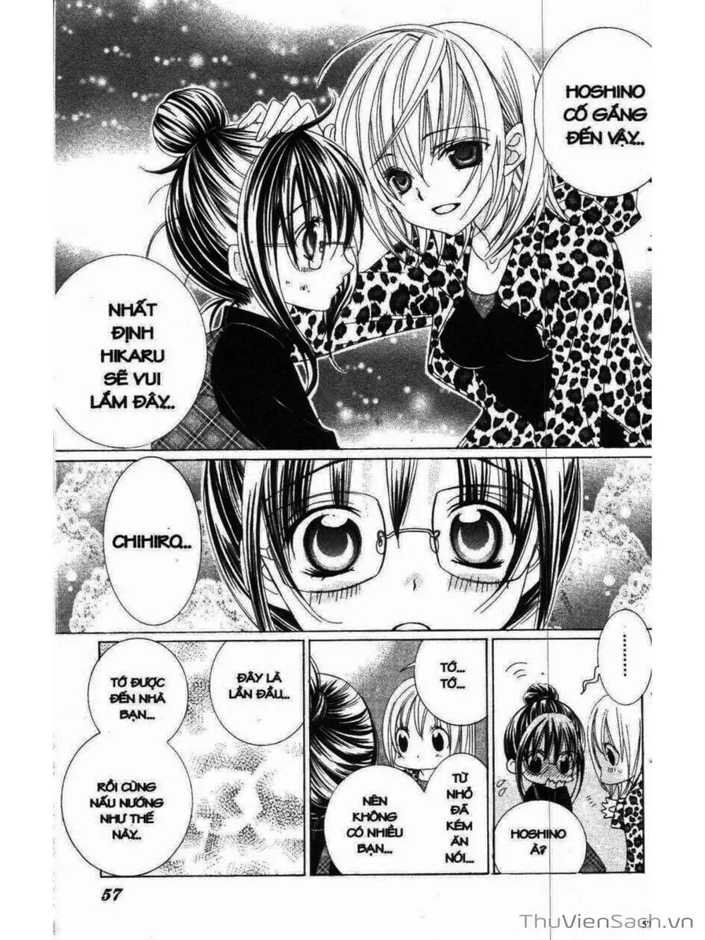 Truyện Tranh Tớ Thích Cậu, Suzuki-Kun!! - I Love You Suzuki trang 3