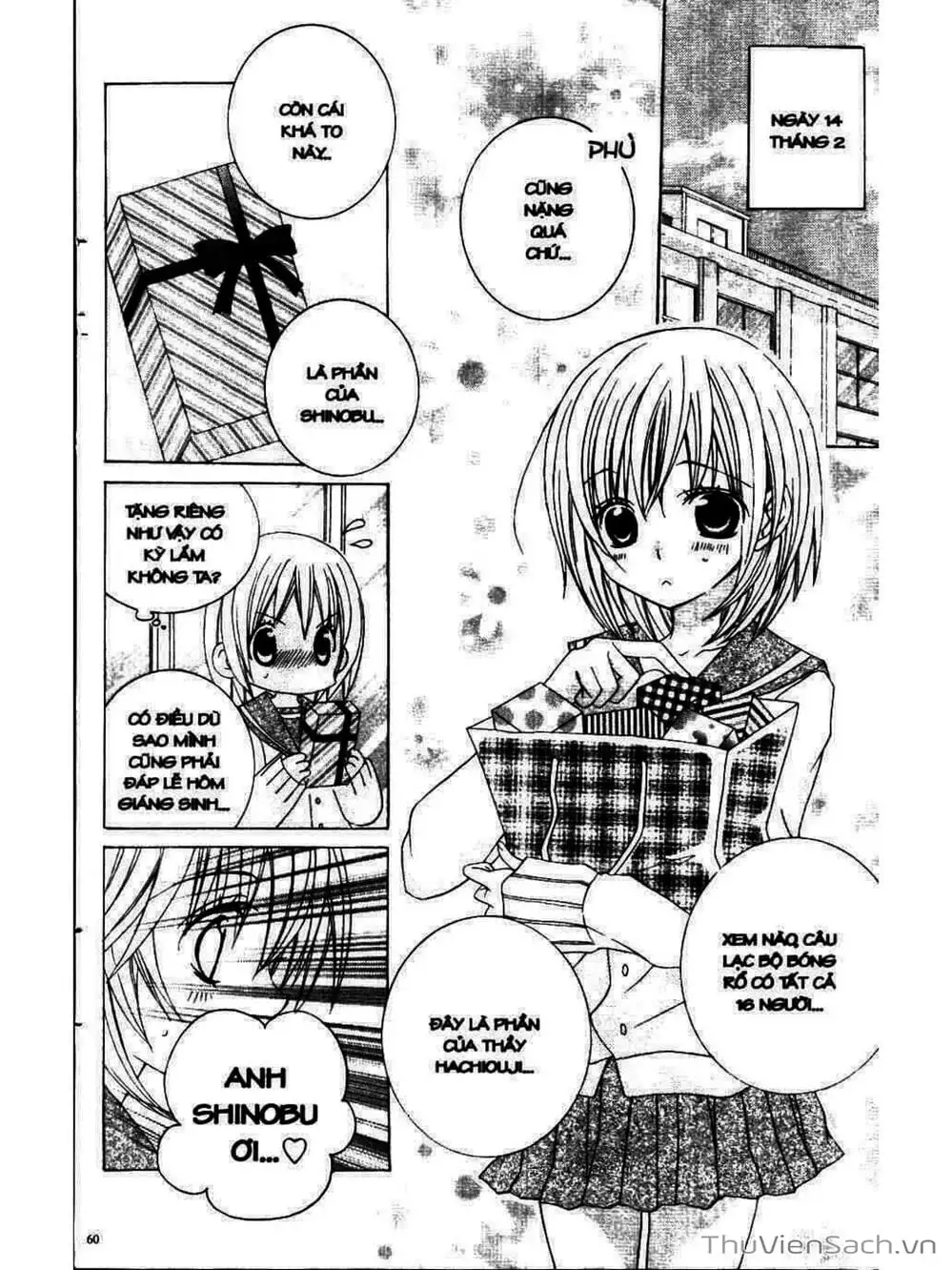 Truyện Tranh Tớ Thích Cậu, Suzuki-Kun!! - I Love You Suzuki trang 3