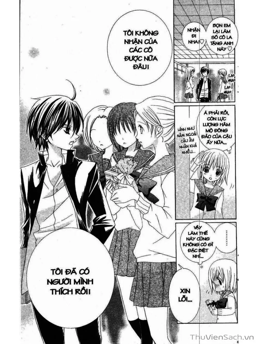 Truyện Tranh Tớ Thích Cậu, Suzuki-Kun!! - I Love You Suzuki trang 3